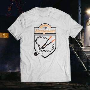 Key to The City Underground White Bolt Cutter Tee